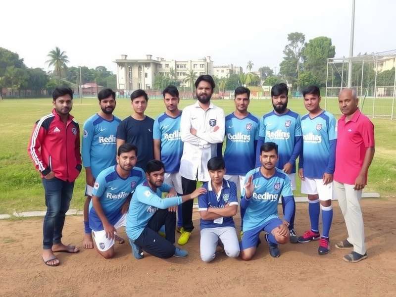 Head Coach Arjun Mehta