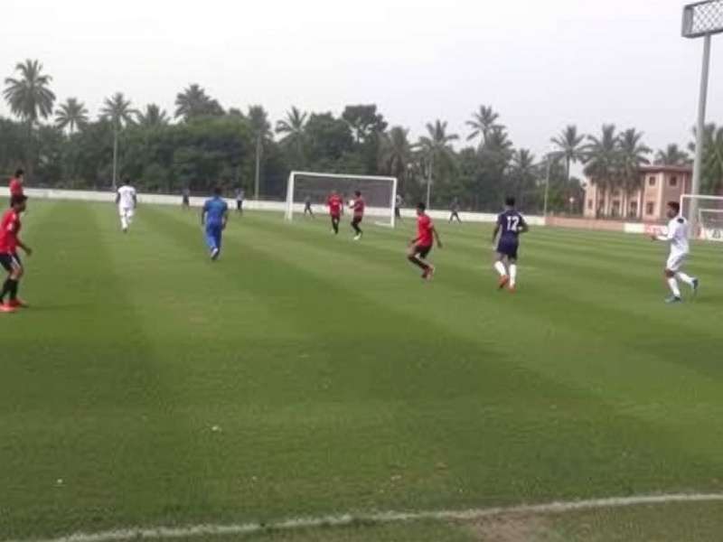 Modern gymnasium facility