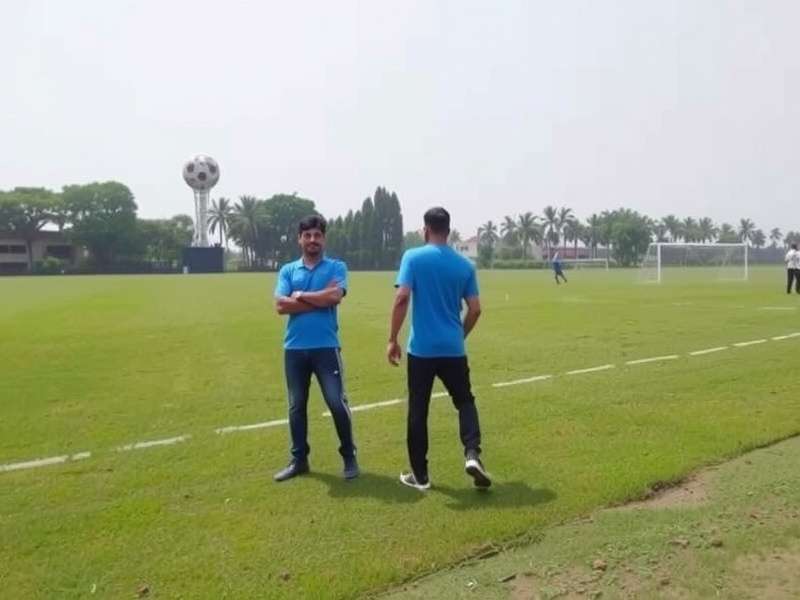 Professional football training